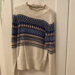 Cozy Colorful Sweater